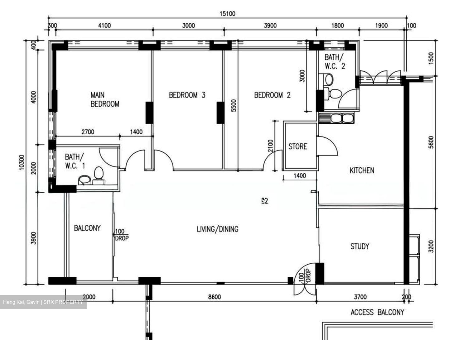 Blk 579 Pasir Ris Street 53 (Pasir Ris), HDB Executive #584264711